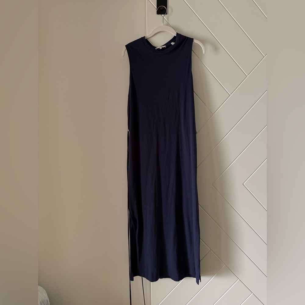 Vince Midnight Blue Maxi Dress
